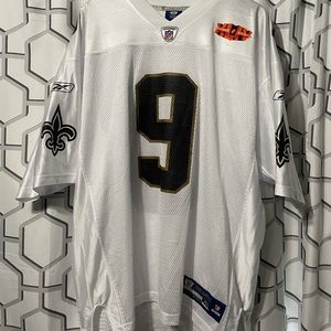 NFL New Orleans Saints XL. Drew Brees #9 with super bowl patch.